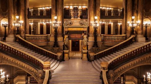 La Ópera Garnier de París cumple 150 años