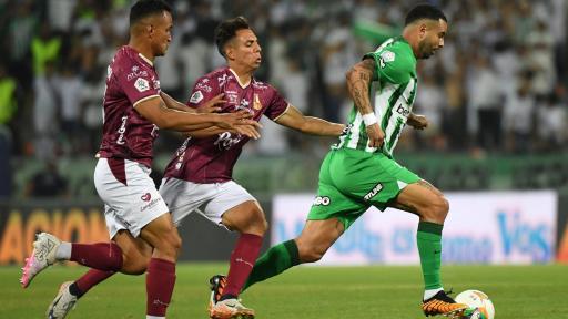Nacional vs Tolima final EN VIVO: minuto a minuto 