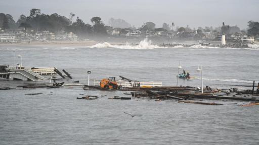 Tormenta en California Provoca Colapso de Muelle