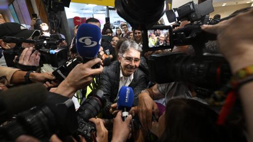 Declaraciones de Fabio Ochoa tras regresar a Colombia