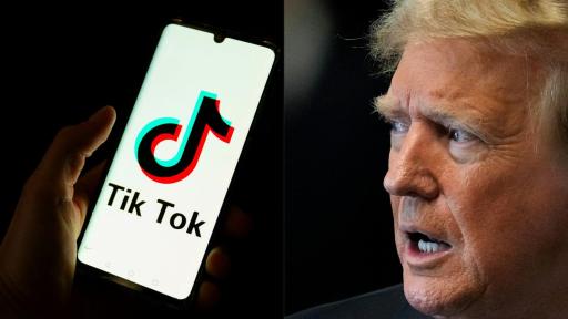 Trump pide detener prohibición de TikTok 