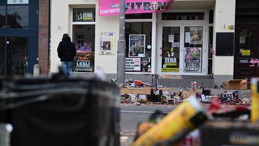 Cinco muertos en Alemania por accidentes con fuegos artificiales en Año Nuevo