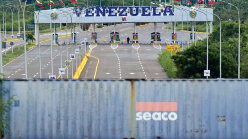 Cierre de la frontera por elecciones en Venezuela 