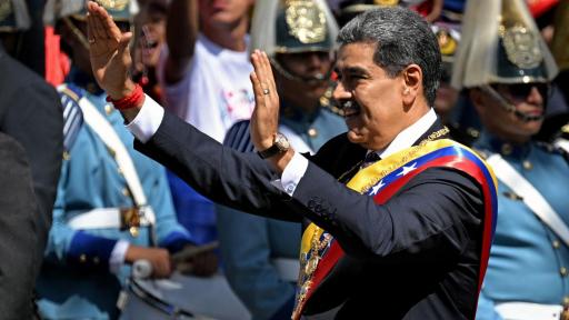 Posesión de Nicolás Maduro en Venezuela 