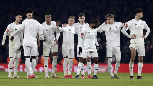  Manchester United elimina al Arsenal por penales 