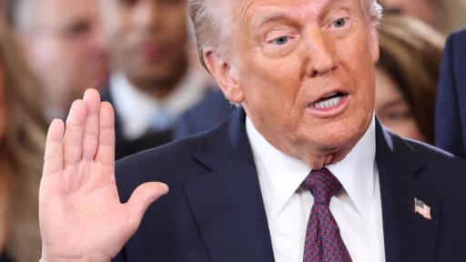 Posesión de Donald Trump