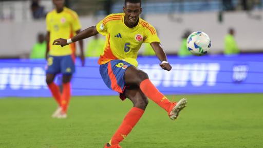 Colombia vence a Paraguay en la Sudamericano Sub-20