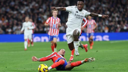 Real Madrid vs Atlético