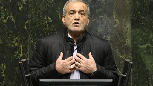 Masoud Pezeshkian acusó a Israel de intentar asesinarlo