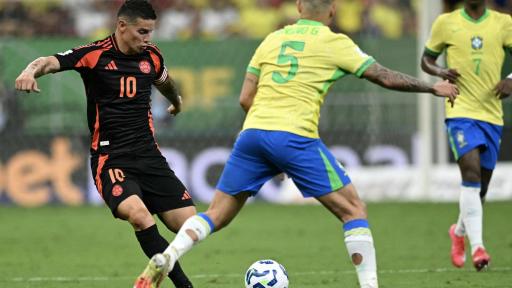 Colombia perdió ante Brasil | Eliminatorias Mundial 2026  