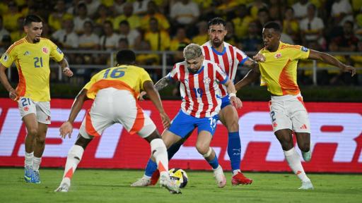 Colombia vs. Paraguay Eliminatorias: empate