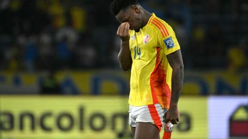 Jhon Jáder Durán fue desconvocado de la selección Colombia para jugar con Argentina