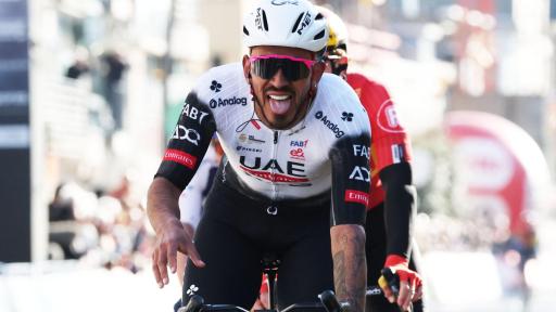 Juan Sebastián Molano ganó la semiclásica flamenca Brujas-De Panne