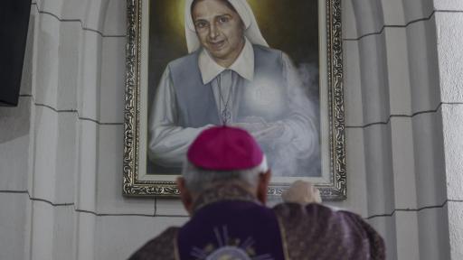 Primera santa venezolana canonizada