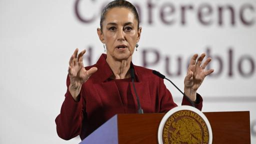 Presidenta Sheinbaum rechazó enviar militares de EE.UU. a México