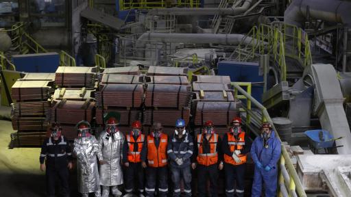 Chile se esfuerza para rescatar a mineros atrapados en El Teniente