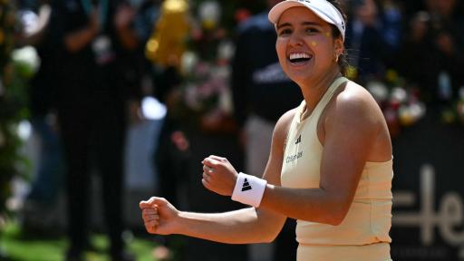 Camila Osorio le ganó a Emiliana Arango y sigue en el WTA de Madrid
