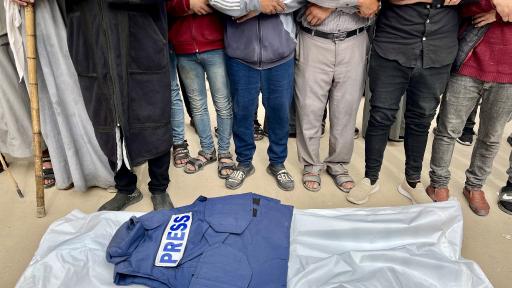 Día de la Libertad de Prensa: peligro en Gaza para periodistas