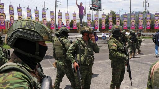 Ecuador declara estado de excepción por ola de criminalidad