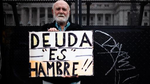 Huelga general en Argentina por préstamo con el FMI 