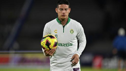 James Rodríguez se quedó sin Mundial de Clubes con León