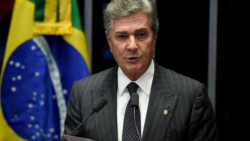 Collor de Mello, en prisión por corrupción en Brasil