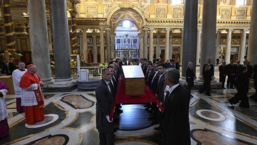 Papa Francisco: entierro