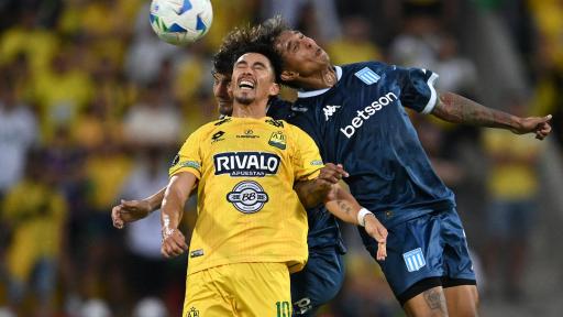 Bucaramanga cayó goleado en casa con Racing por Copa Libertadores