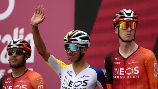 Giro de Italia 2025: clasificación 