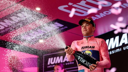 Giro de Italia: Pedersen ganó la etapa 3