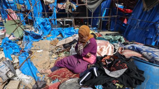 Cierre de hospital en Gaza