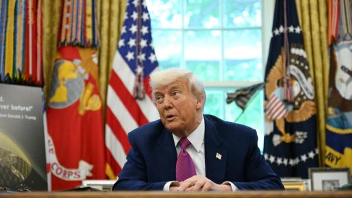 Trump cúpula de hierro en Estados Unidos 