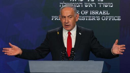 Netanyahu dijo que finació a Hamás para dividir a Palestina