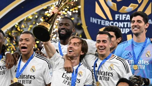 Luka Modric anunció que no seguirá en Real Madrid