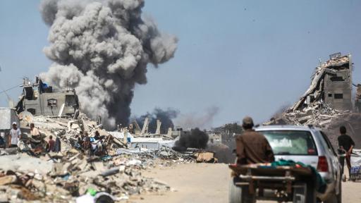 Guerra en Gaza: 52 muertos por bombardeos israelíes