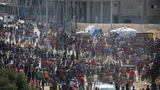 Población de Gaza en riesgo de hambruna, según ONU 