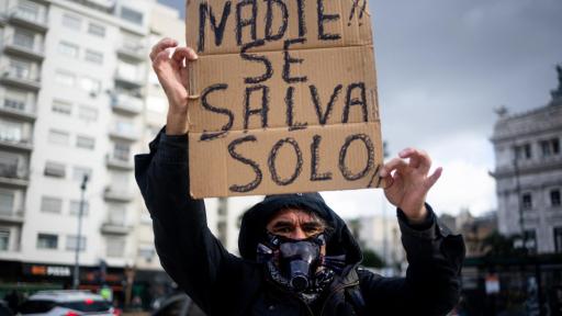 Protestas en Argentina HOY 4 junio 2025 contra Javier Milei 