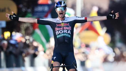 Giro de Italia: Nico Denz ganó la etapa 18