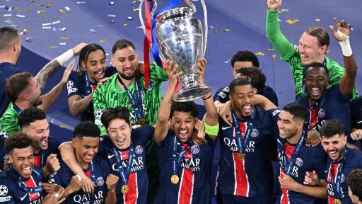 PSG es campeón de la Uefa Champions League 2024-25