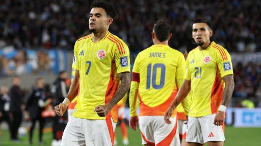 Colombia empató con Argentina y sigue sin clasificarse al Mundial 2026