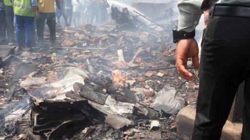 India: Avión se estrelló con más de 240 personas a bordo