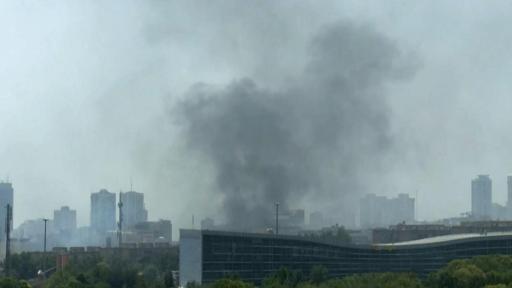 Israel atacó nuevamente a Irán con un bombardeo