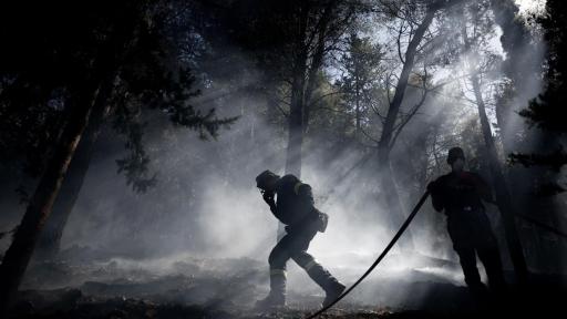 Incendios en Quíos ponen en emergencia a Grecia
