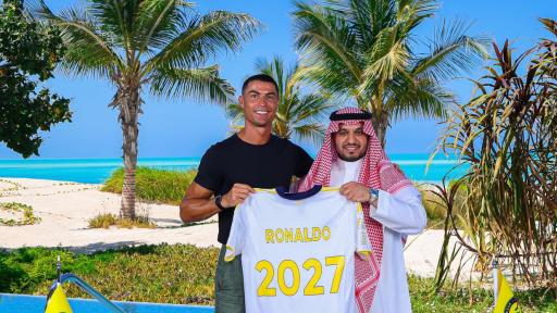 Cristiano Ronaldo renueva con Al-Nassr hasta 2027