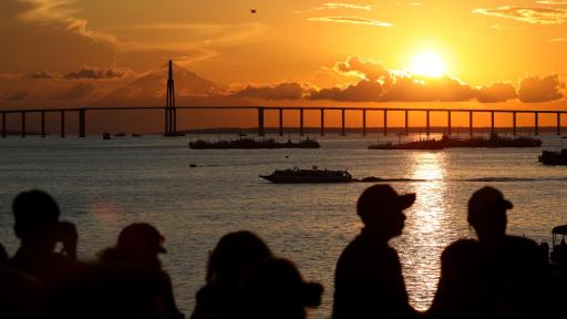 Perú y Colombia se comprometen a garantizar navegabilidad en río Amazonas