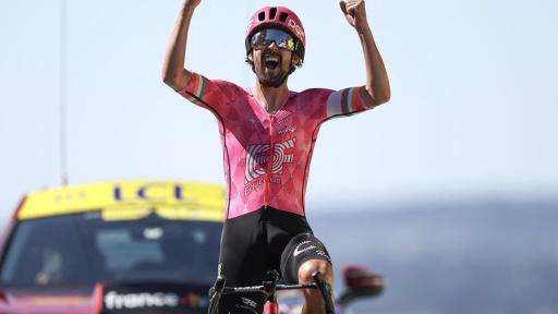 Tour de Francia: Ben Healy ganó la sexta etapa