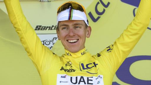 Tadej Pogacar ganó la etapa 7 del Tour de Francia y recuperó el maillot amarillo