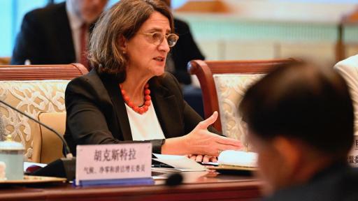 Vicepresidenta de Comisión Europea dice que situación en Gaza es un genocidio 