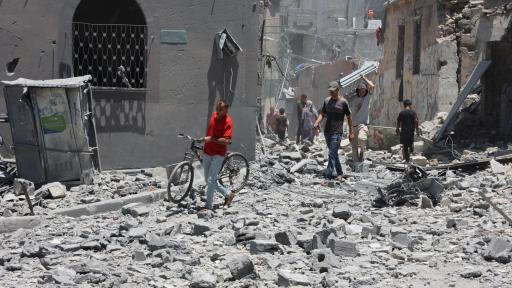 Bombardeos en Gaza dejan 18 muertos 