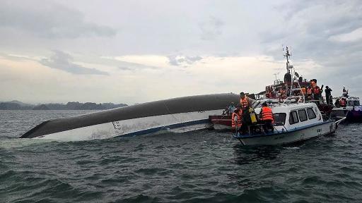 34 personas murieron en accidente marítimo en Vietman